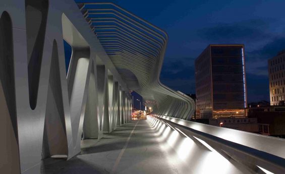 bureau d'étude éclairage Pont St Nazaire